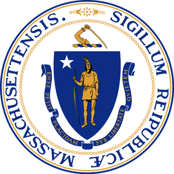 Picture: current Massachusetts State Seal