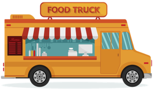 Image of food truck.
