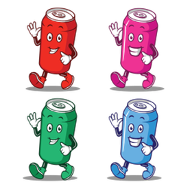 Image of dancing soda cans.