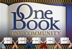 Picture: One Book One Community Logo